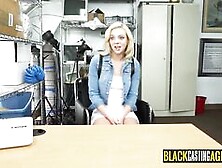 Dirty Petite Likes Rough Interracial Sex In Offices