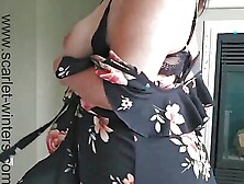 MMILF Scarlet Boobs slap compilation