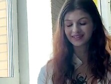 A virgin tries to satisfy a Russian girl