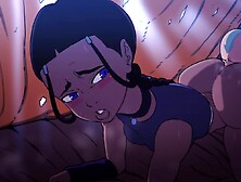 Katara Camping Butt D-art