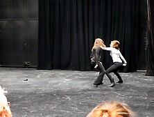 stage combat - unarmed fighting