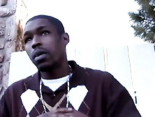 Ms Sunshyne black screwed by ebony knob for creampie