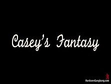 Casey Calvert gangfuck