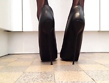 Posing Luxury High Heels