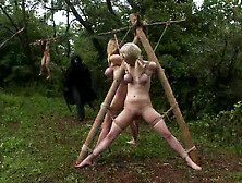 Iona Grace, Rain Degre And Cherry Torn - The Dig: The Conclusion. A Bdsm Horror Feature Film. Out Door Bondage At Its Best