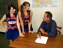 Dakota Charms's masturbation action by Teen Tugs