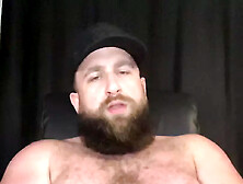 Verbal Sunburnt Daddy Bear Fucks His Toy Pussy