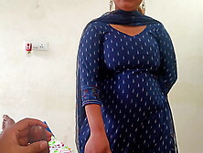 Your Amrita maid screamed after seeing her boss naked and started having sex with the boss in clear hindi audio