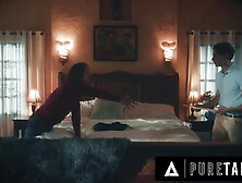 Virgin Chick DPed & Creampied For Demon