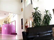 2 Massive Dongs for a Golden-haired in Heat