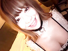 Super cute cafe clerk Nozomi Arimura shows off her beautiful butt and gets creampied