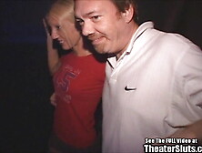 Petite Boney Blonde Porn Theater Fuck Bang