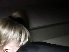 HornyAgent Tattooed blonde model take cash for sex