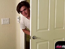 Hot Wife Sofie Marie Gets Ass Drilled By Stepsons Dick