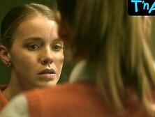 Maddie Phillips Lesbian Scene in Teenage Bounty Hunters