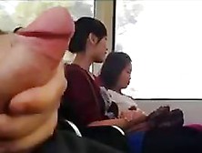 Managed to flash my dong to some young ladies in a train (18+)