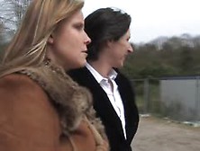 Holländisches Pärchen bei ihrem ersten Gruppensex