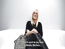 Tereza is a impure minded,  Czech golden-haired who loves to ride dongs until that babe cums