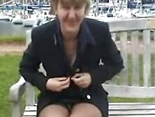 UK Sara,  around the harbour