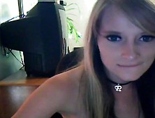 Blonde teen 18+ lengthy webcam show