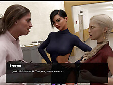 Your wifey is a total tramp in this cartoon adventure by Erotickrisso