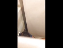 Str8 Spy Daddy In Public Toilet