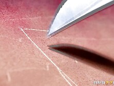 Watch nice-looking Bridgette B's dirt