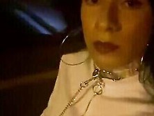 Crossdresser Bitch Whore Prostitute Looking For Customers On Streets And Truck Stops