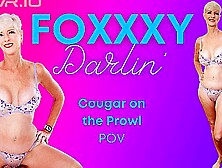 Cougar On The Prowl - Foxxxy Darlin