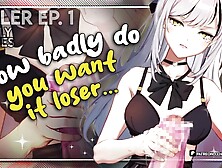 [VTuber JOI] Your School Bully Makes Fun Of You For Bringing a Fleshlight To School - Voiced RP