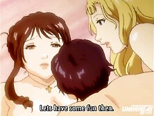 Hentai - Hot MILFs Fucks A Young 18yo Boy [Uncensored] [Subtitled]
