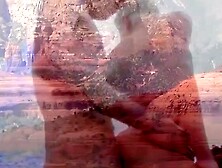 BURNING IN THE SUN Muscular Hunk Brutally Fucks Pretty Boy in the Woods