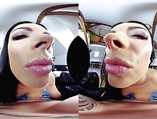 Shalina Creampie ft.  Shalina Devine: Big Tits,  Blowjob & Babe VR Porn