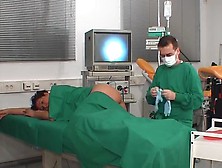 Colonoscopy and injection