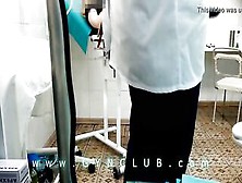 Climax on gyno chair