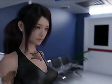 HOME-MADE ANAL TEENIE 207 - HARD-CORE BDSM TRAP. TINY TEENY GIANT BUTT MONSTROUS BOOBS SAVED. AMATEURS