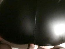 Spandex Latex Leggings Fucked