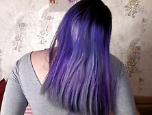 POINT OF VIEW Facesitting Experience.  your Goth girlfriend Ride your Face! Suck her Cunt and Ass-Hole! Roleplay