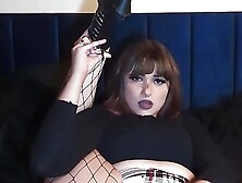 Velma Loves To Suck And Fuck Her Dildo While Rubbing Her Tight Pussy