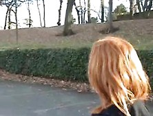 Alana Smith Getting Off - British Teenage Vagina In The Park