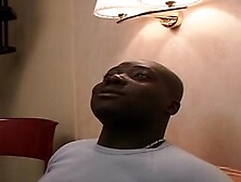 Big black guy brutally anal fucks girl