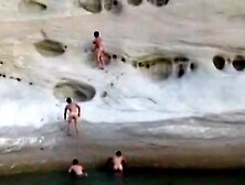 Skinnydipping Guys Two