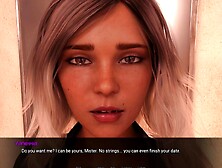 RADIANT: DARK ROUTE #11 • Getting sucked by the waitress