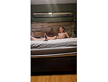 Blonde mom deepthroats and rides a big white cock