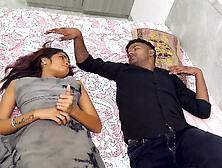 He came to the hotel with his beautiful girlfriend and proposed and offered to have sex in Hindi audio