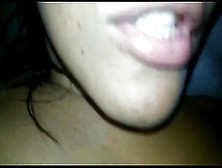 Ai amor eu quero só no cuzinho não tira não deixa no cu