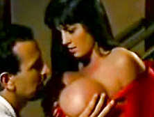 Vintage busty pornstar gets passionately fucked