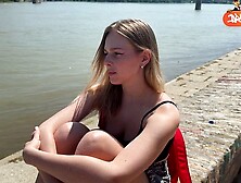 Verified Amateurs featuring Arisha Mills's in public dirt