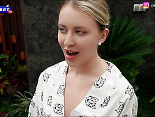 The Gardener Came To Water The Flowers,  But Poured Semen On A Russian Doxy.  PussiPay