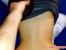 Big-titted Asian Amateur Loves Anal